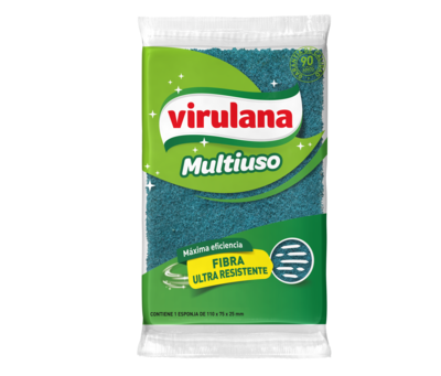 VIRULANA ESPONJA MULTIUSO X96 UNID