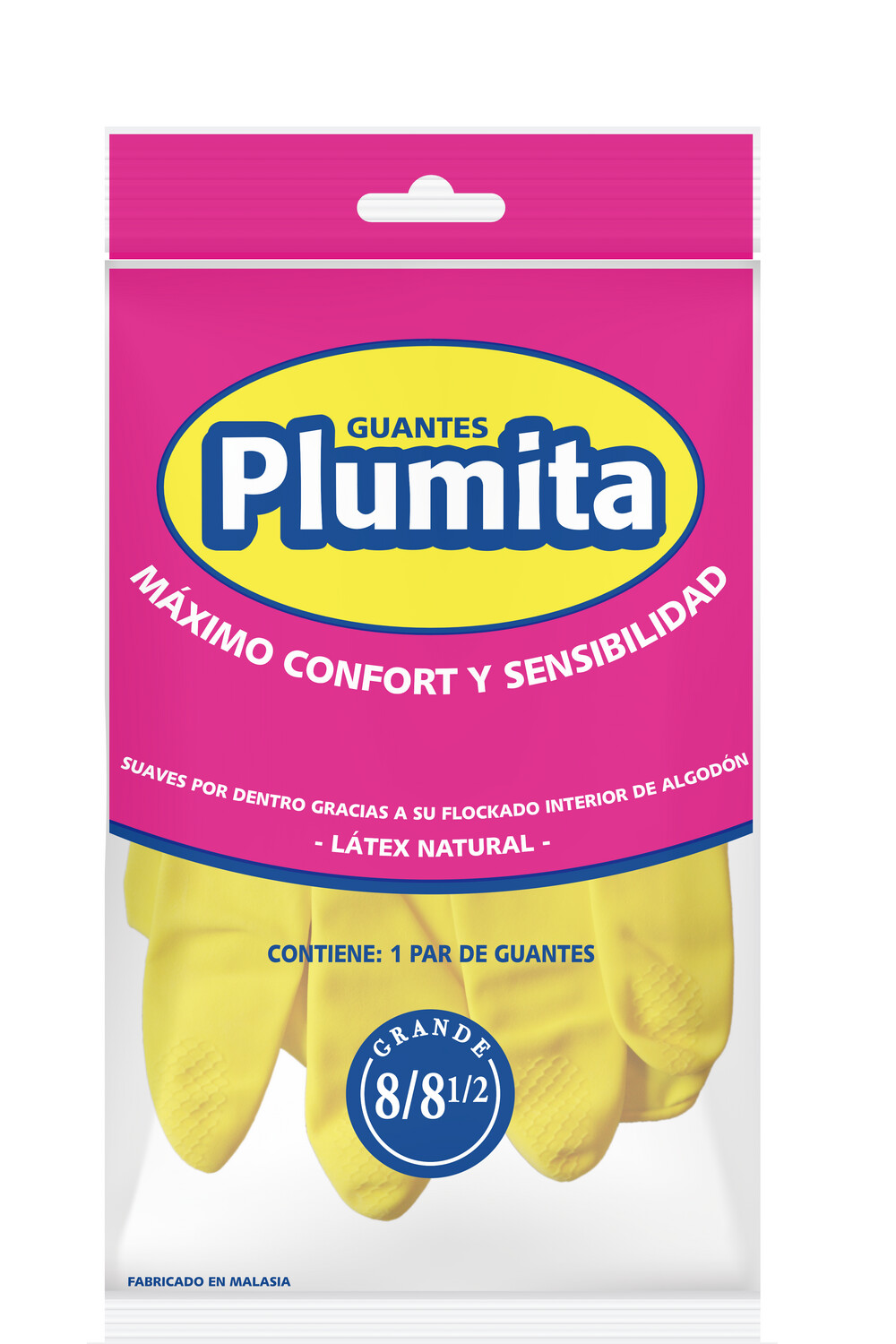 PLUMITA GUANTE Talle L x30und