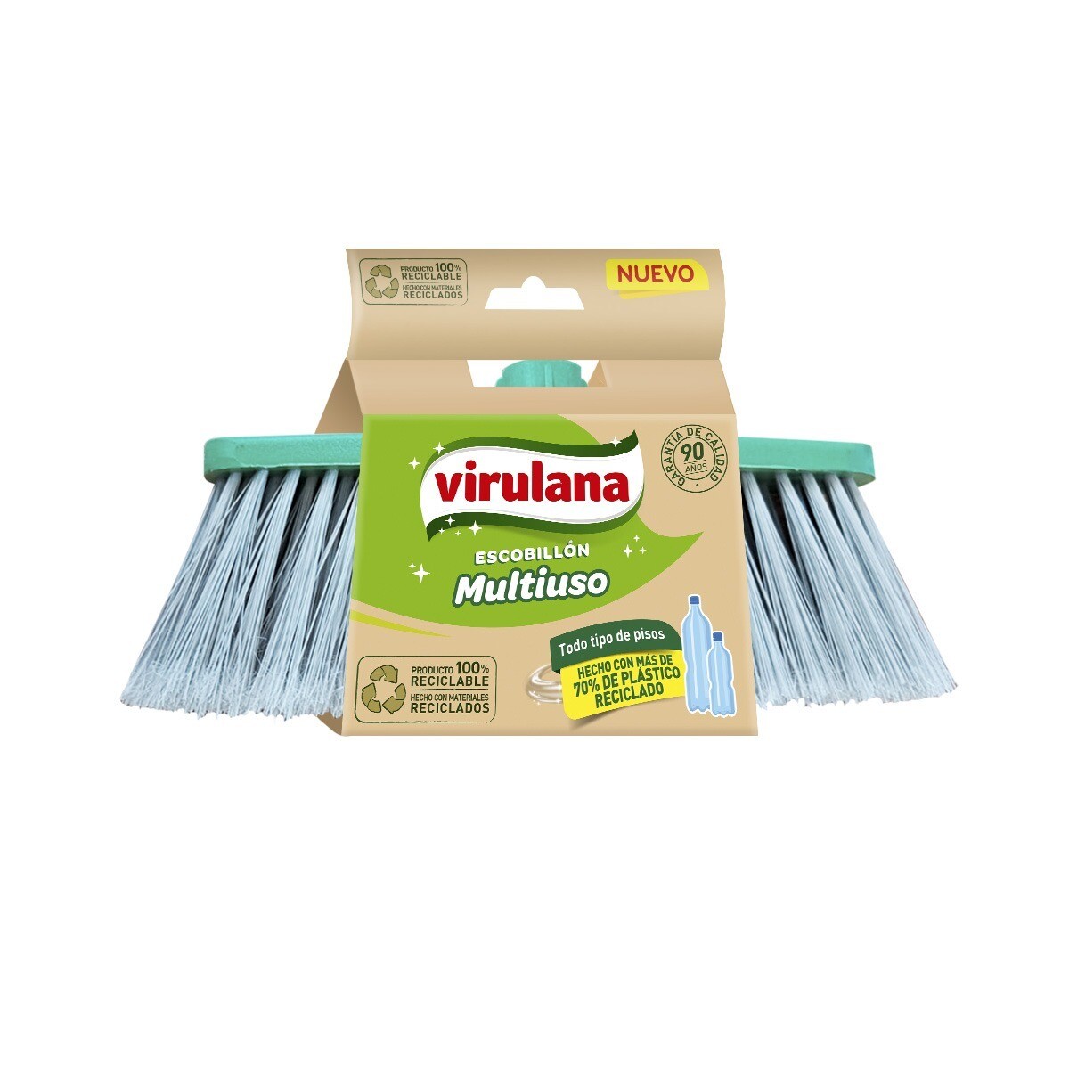 VIRULANA ESCOBILLON ECOLOGICO