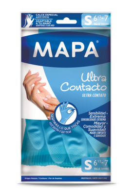 MAPA GUANTE ULTRA CONTACTO Talle S X30 UNID