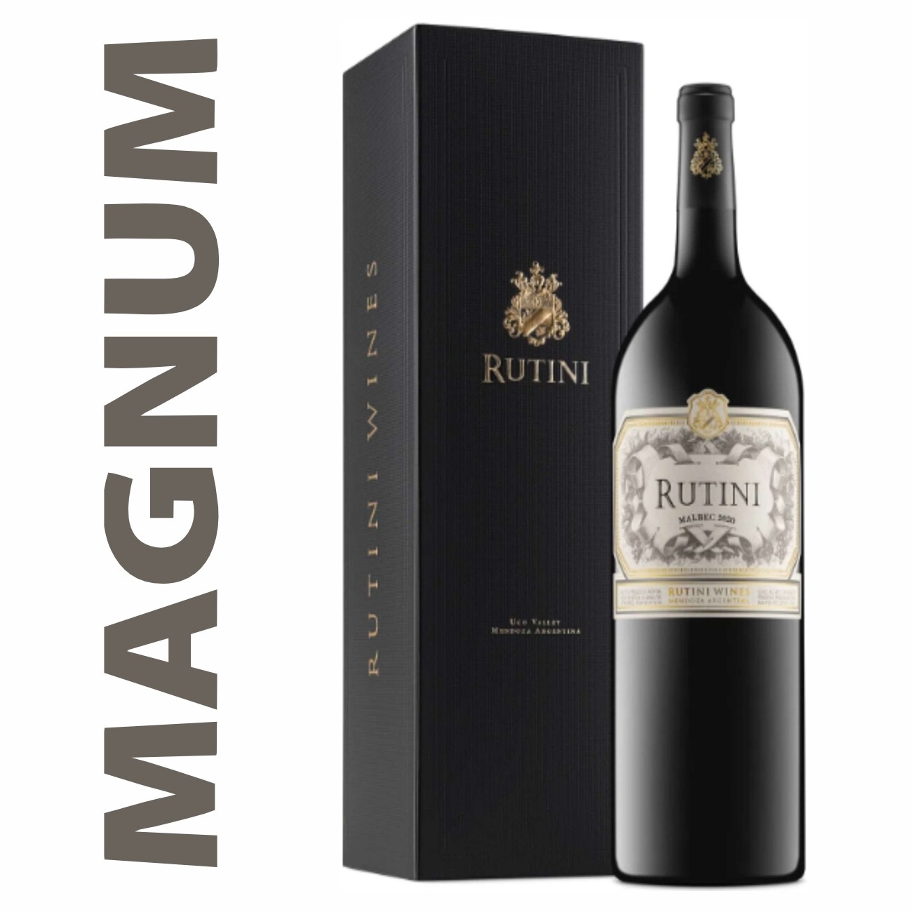 E. RUTINI MALBEC MAGNUM 1x1500cc