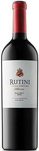 E. RUTINI SV ALTAMIRA MALBEC x750cc