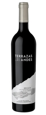 TERRAZAS ORIGEN LAS COMPUERTAS MALBEC x750cc