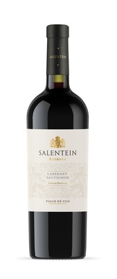 SALENTEIN RVA. CABERNET SAUVIGNON x750cc
