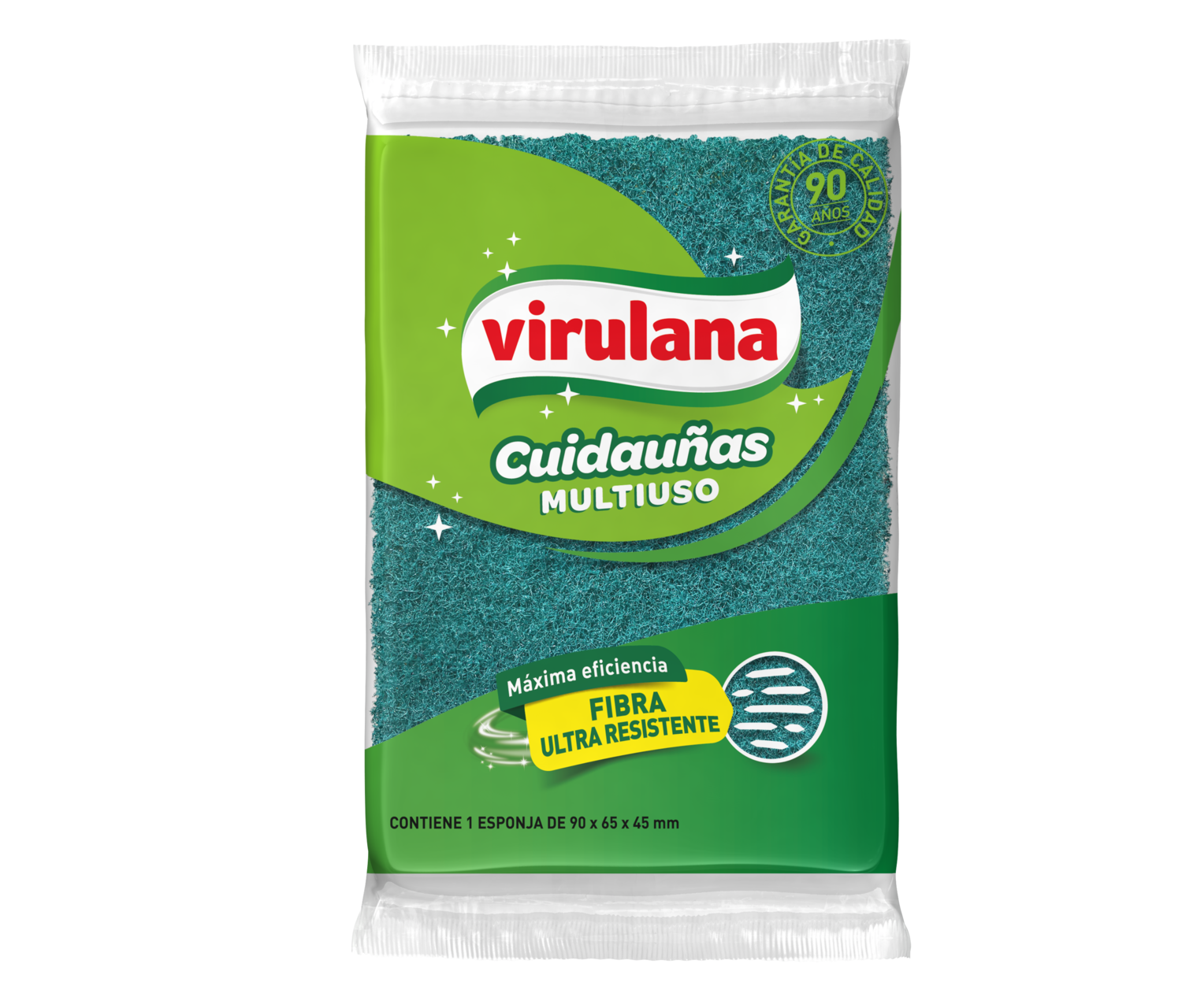 VIRULANA ESPONJA MULTIUSO CUIDAUÑAS