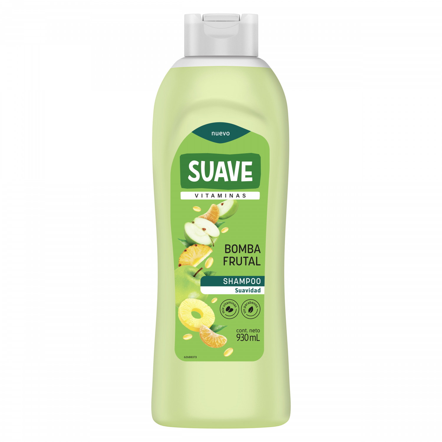 SUAVE SH/ BOMBA FRUTAL X930ML