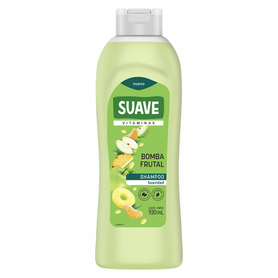 SUAVE SH/ BOMBA FRUTAL x930ml