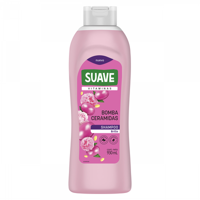 SUAVE SH/ BOMBA CERAMIDAS x930ml