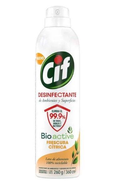 CIF DESINF. AEROSOL FRESC CIT X260G