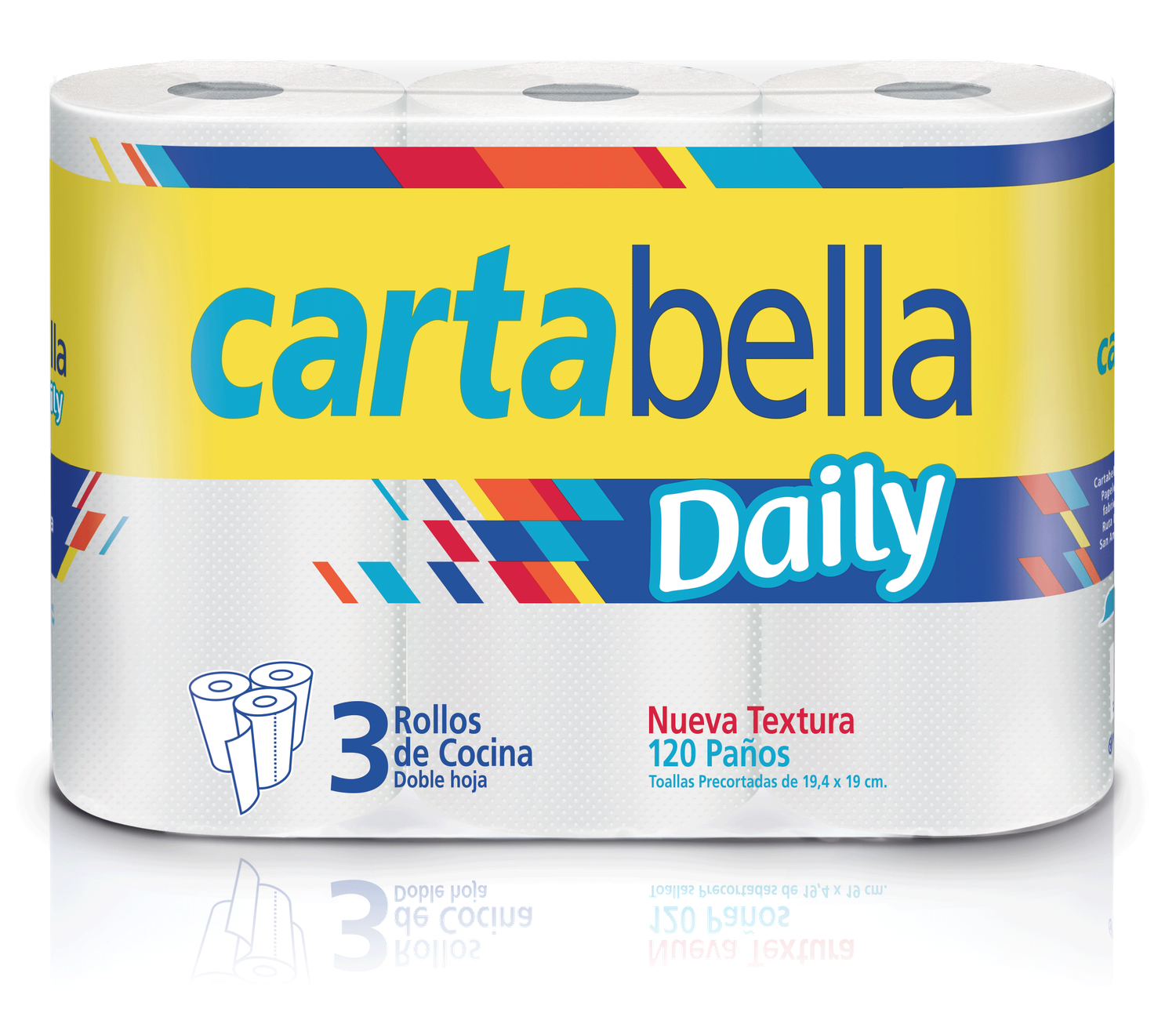 ROLLO COCINA CARTABELLA BLANCO x3x40p