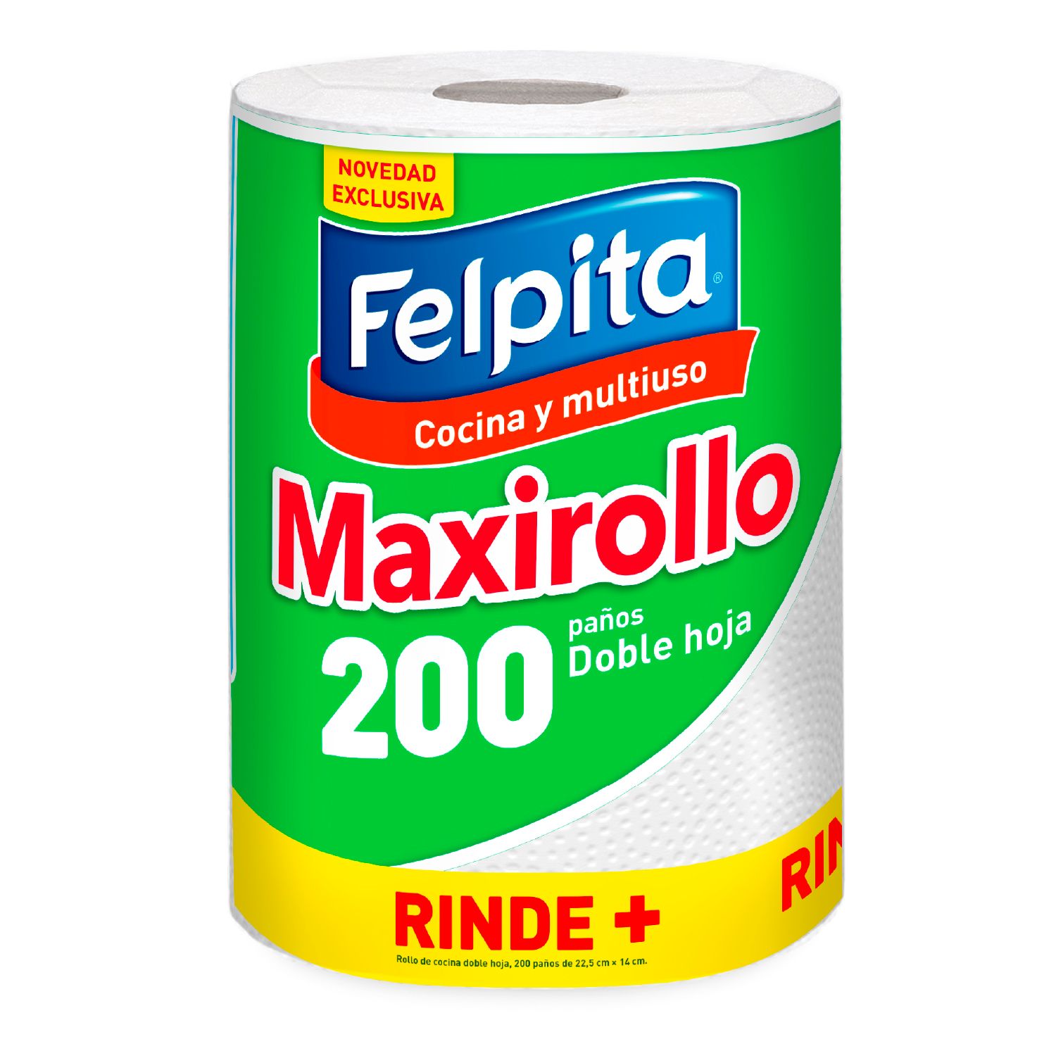 ROLLO COCINA FELPITA BLANCO x1x200p