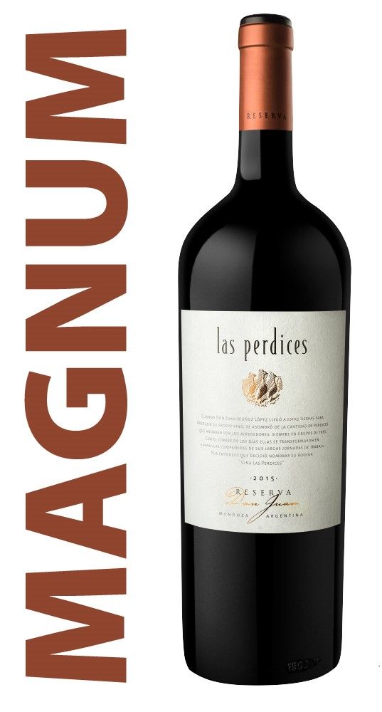 E. LAS PERDICES DON JUAN MAGNUM 1x1500cc