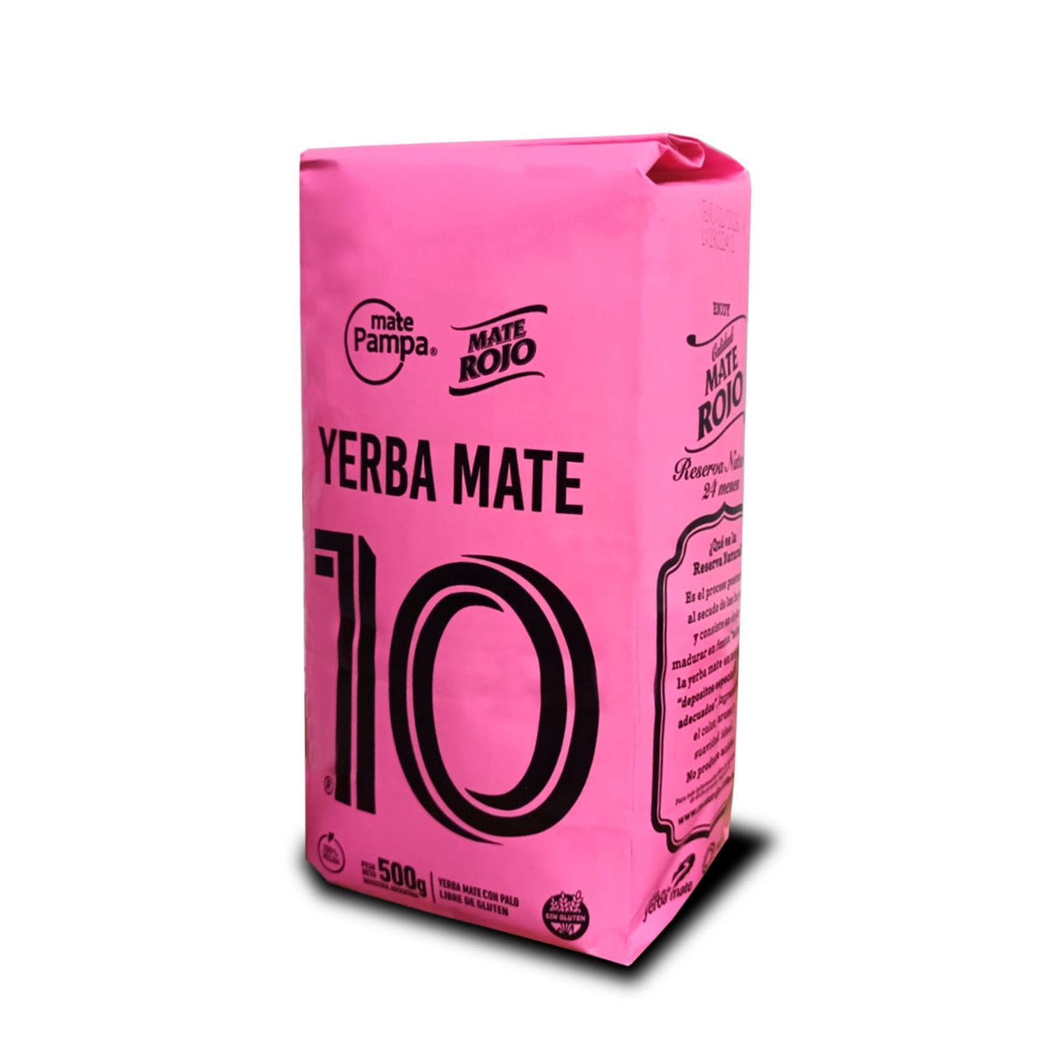 YERBA MATE ROJO 10 x500gr