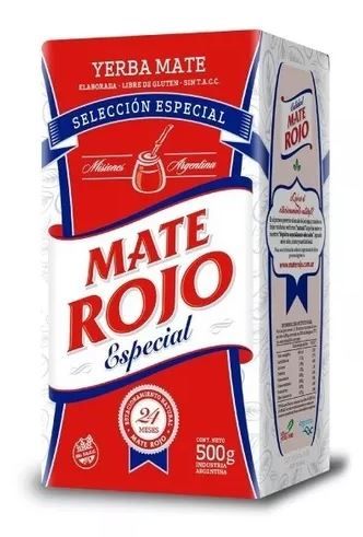 YERBA MATE ROJO ESPECIAL x500gr