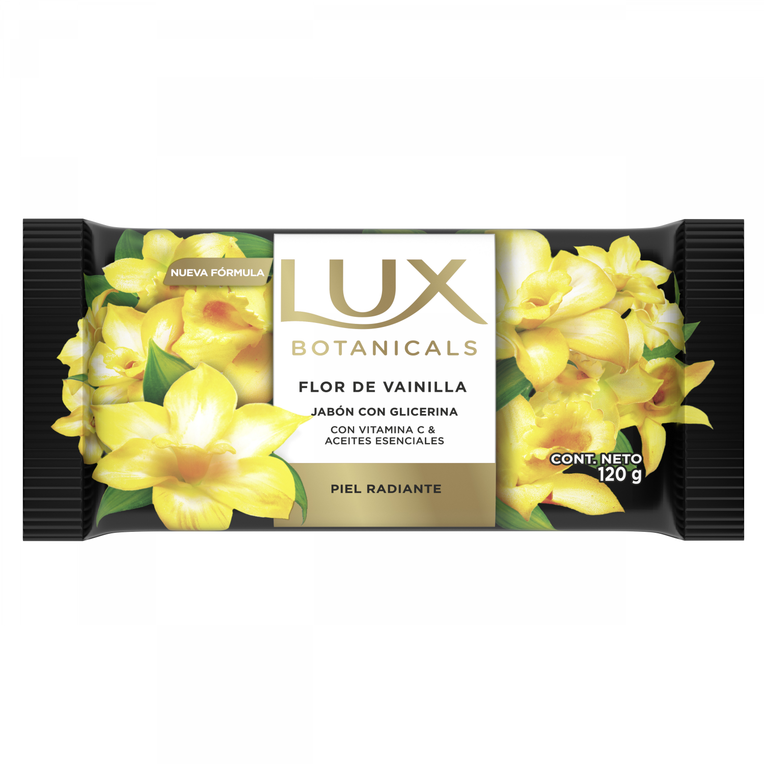 LUX JAB BOTANIC FLOR DE VAINILLA x120G