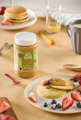 PASTA DE MANI KING NATURAL x485grs