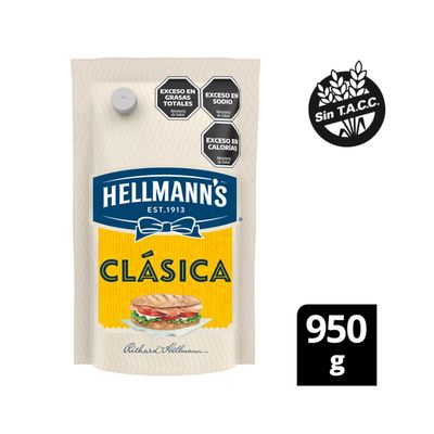 HELLMANNS MAYONESA DOYPACK x950gr