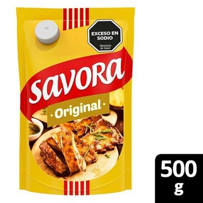 SAVORA MOSTAZA ORIGINAL DOYPACK x500gr