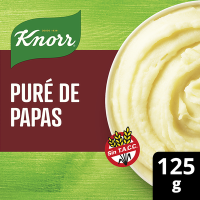 KNORR PURE DE PAPAS LISTO x125gr