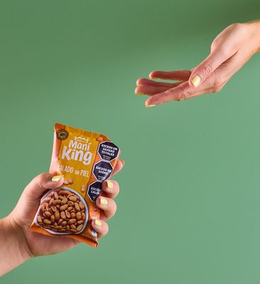 MANI KING FRITO SALADO x100gr