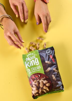 MANI KING TOSTADO CON CASCARA x400gr