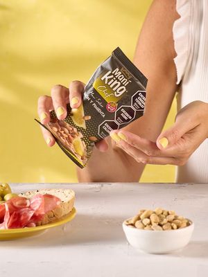 MANI KING SABORIZADO PIMIENTA Y LIMON x80gr