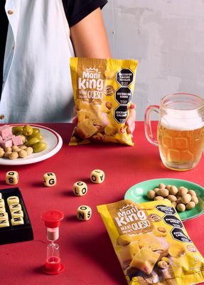 MANI KING JAPONES SABOR QUESO x80gr