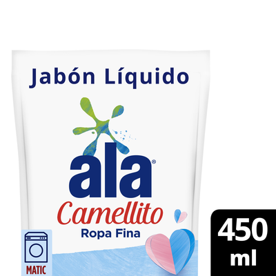 ALA CAMELLITO LIQ ROPA MAT x450ml