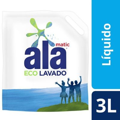 ALA LIQ P/LV ROPA BE ECOLAVADO x3lt