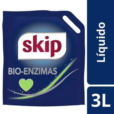 SKIP LIQ LV ROPA BIO ENZIMAS x3lt