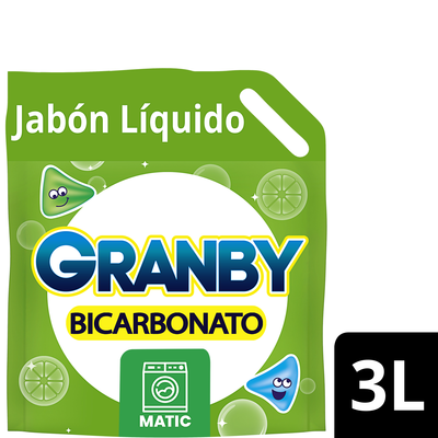 GRANBY LIQ BE LIMON x3lt