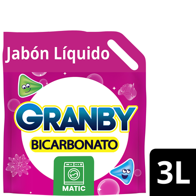 GRANBY LIQ BE ROSAS x3lt