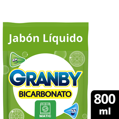 GRANBY LIQ BE LIMON x800ml