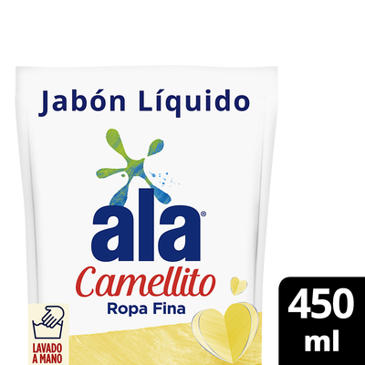 ALA CAMELLITO LIQ ROPA AE x450ml