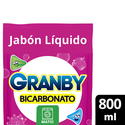 GRANBY LIQ BE ROSAS x800ml