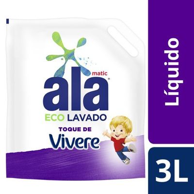 ALA LIQ P/LV ROPA BE ECOLAVADO TQ VIV x3lt