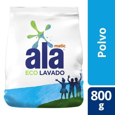 ALA POLVO MATIC CORE ECOLAVADO x800gr