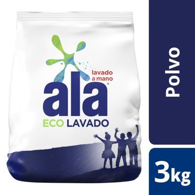 ALA POLVO LAV MANO CORE ECOLAVADO x3kg