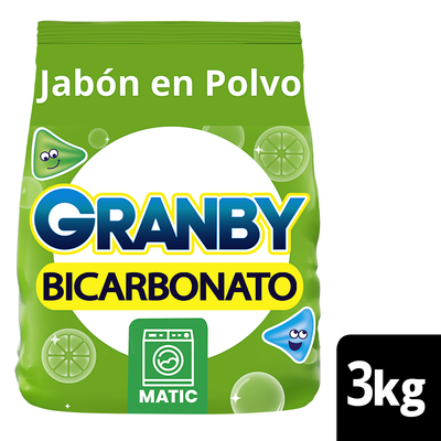 GRANBY POLVO MATIC LIMON x3kg