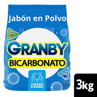 GRANBY POLVO LAV MANO LIMON x3kg