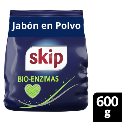 SKIP PVO BE B ENZIMAS x600gr