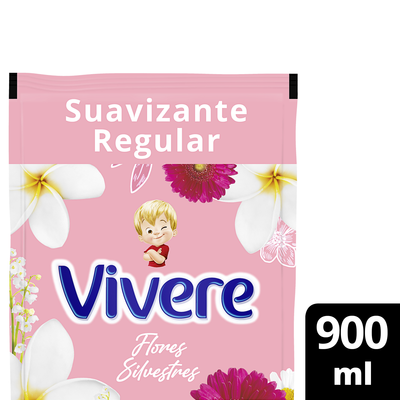 VIVERE SUAV. FLORES SILVESTRES x900ml