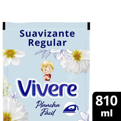 VIVERE SUAV. PLANCHA FACIL EF x810ml