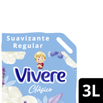 VIVERE SUAV. CLASICO EXP FLORAL x3lt