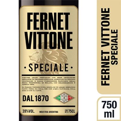 FERNET VITTONE SPECIALE x750cc