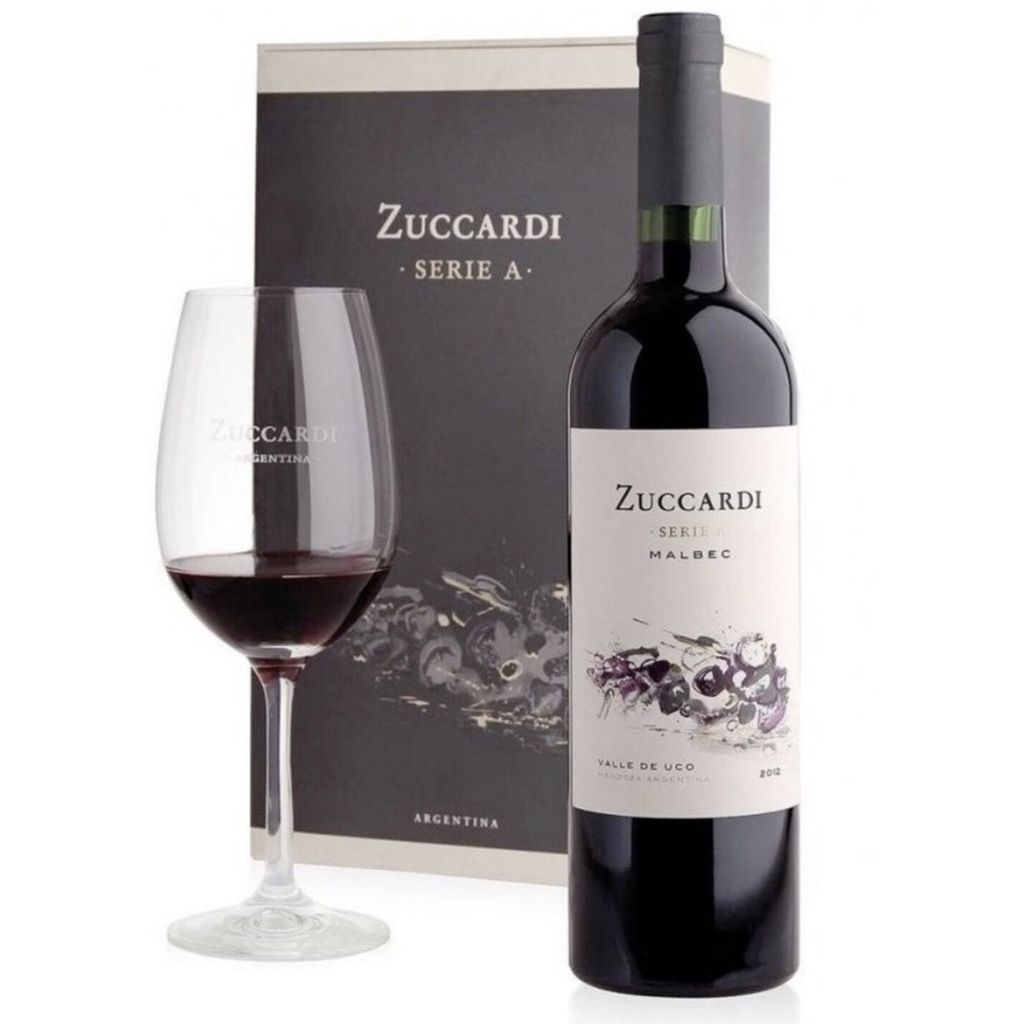 E. ZUCCARDI SERIE A MALBEC + COPA 1x750cc