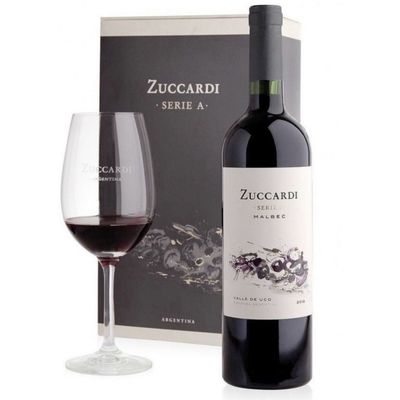 E. ZUCCARDI SERIE A MALBEC + COPA 1x750cc