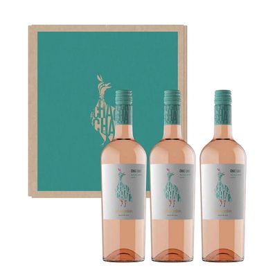 E. CHAC CHAC MALBEC ROSE 3x750cc
