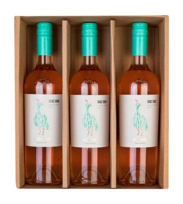 E. CHAC CHAC MALBEC ROSE 3x750cc