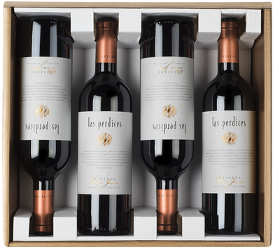 LAS PERDICES DON JUAN RESERVA 4x750cc